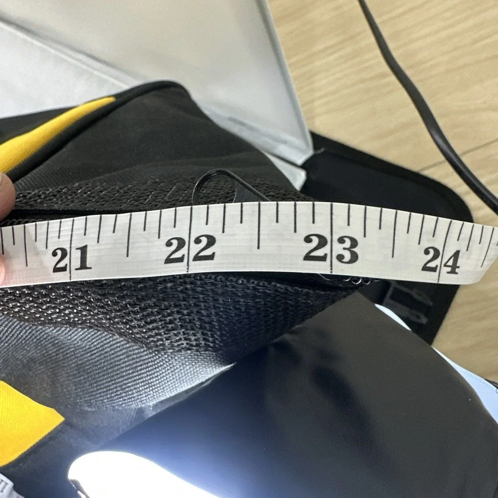 DEWALT 13 X 11x 10  Ballistic Nylon Contractor Tool Bag Black/Yellow